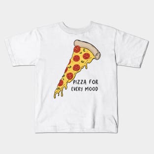 Pizza Pie for Every Mood Kids T-Shirt